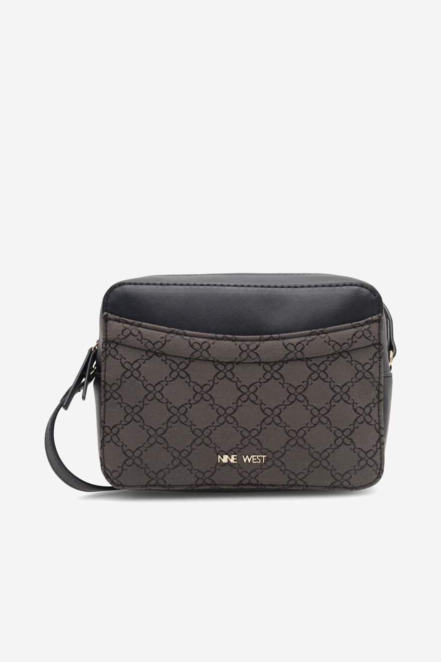 Torebka NINE WEST KAMARI NGJ556770 Czarny