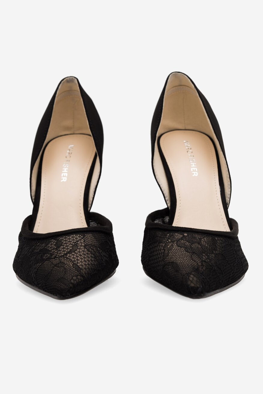 Czółenka MARC FISHER F-CHRISTEY BLK01 Czarny