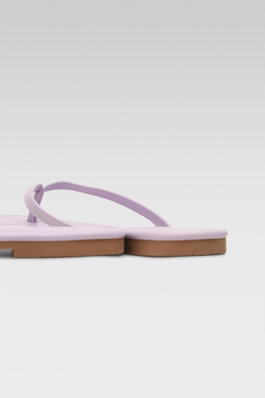 Klapki Bassano JADE22-512-1 Fioletowy