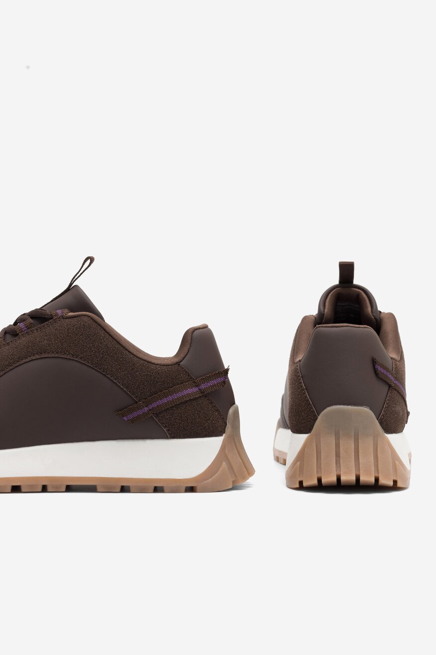 Sneakers Jenny Fairy LOUNA WAG1210406A Brązowy