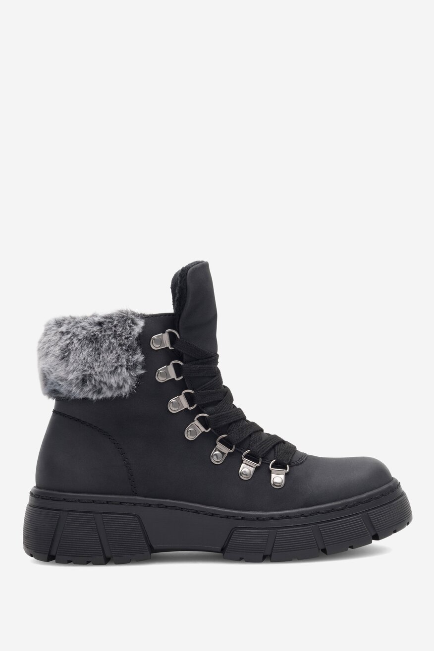 Trzewiki Go Soft KATJA WS6157-01 Czarny