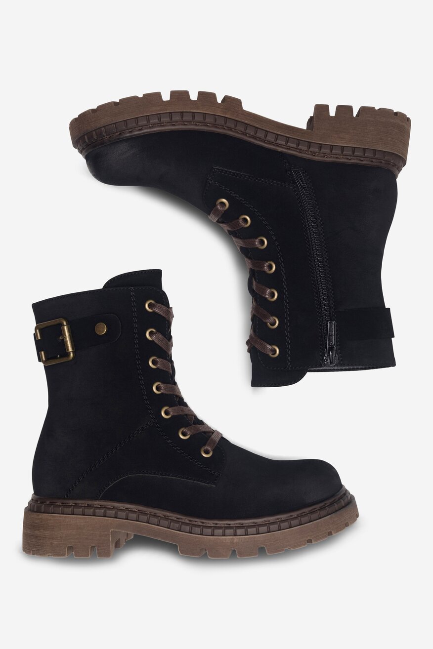 Trzewiki Clara Barson IRIS SWS6102-01 Czarny