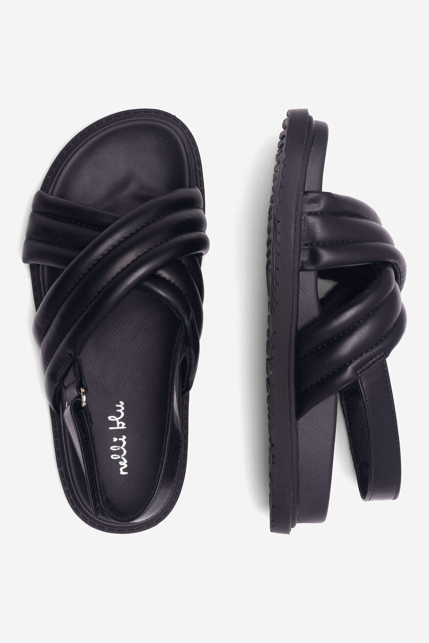 Sandały Nelli Blu CS5562-08 Czarny