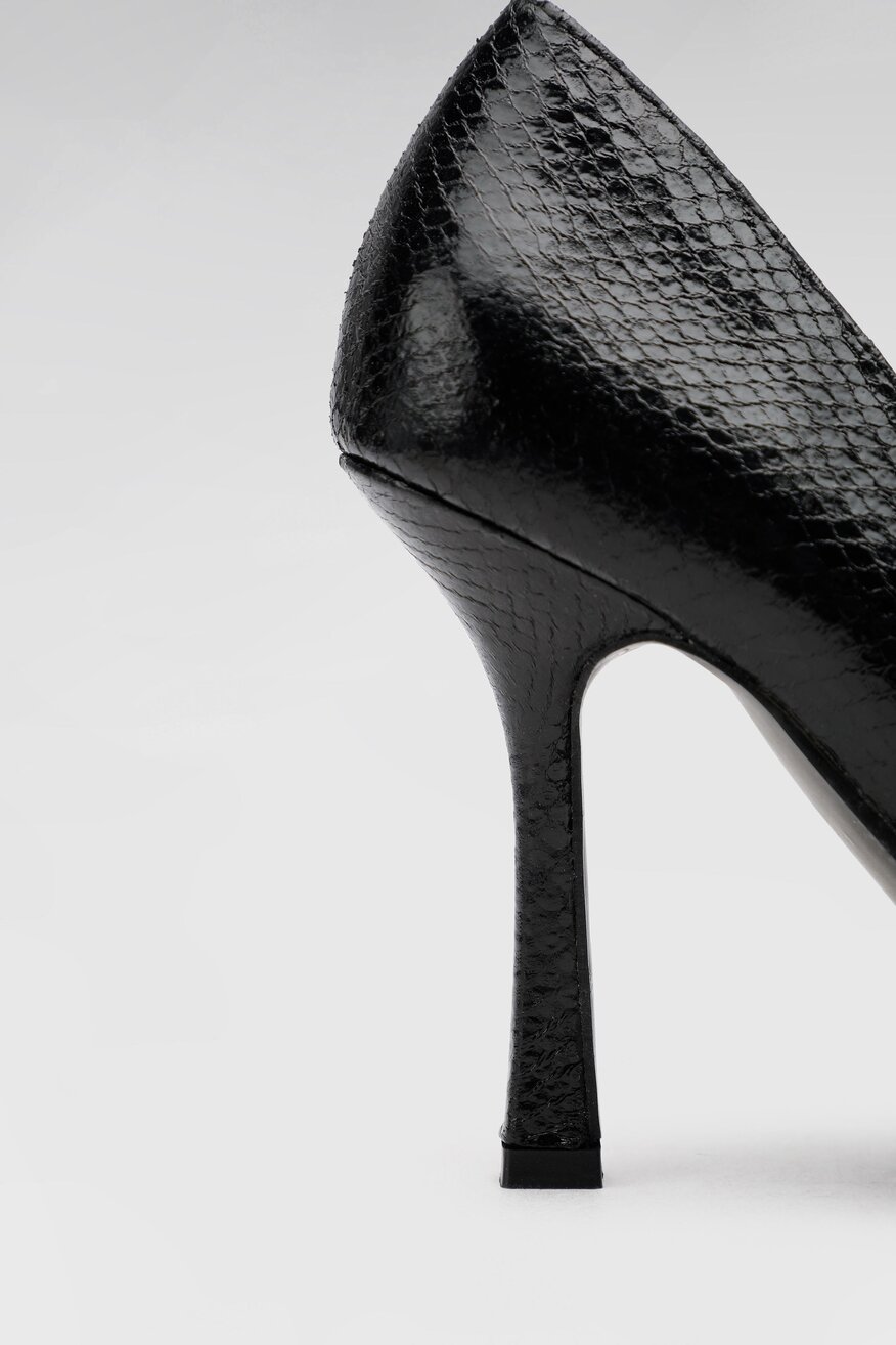 Czółenka Jenny Fairy KL-F21085-3 Czarny