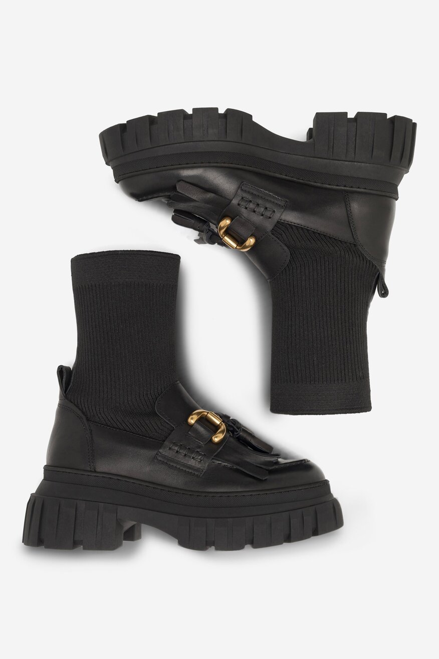 Botki Badura TAVIRA-23FW43 Czarny