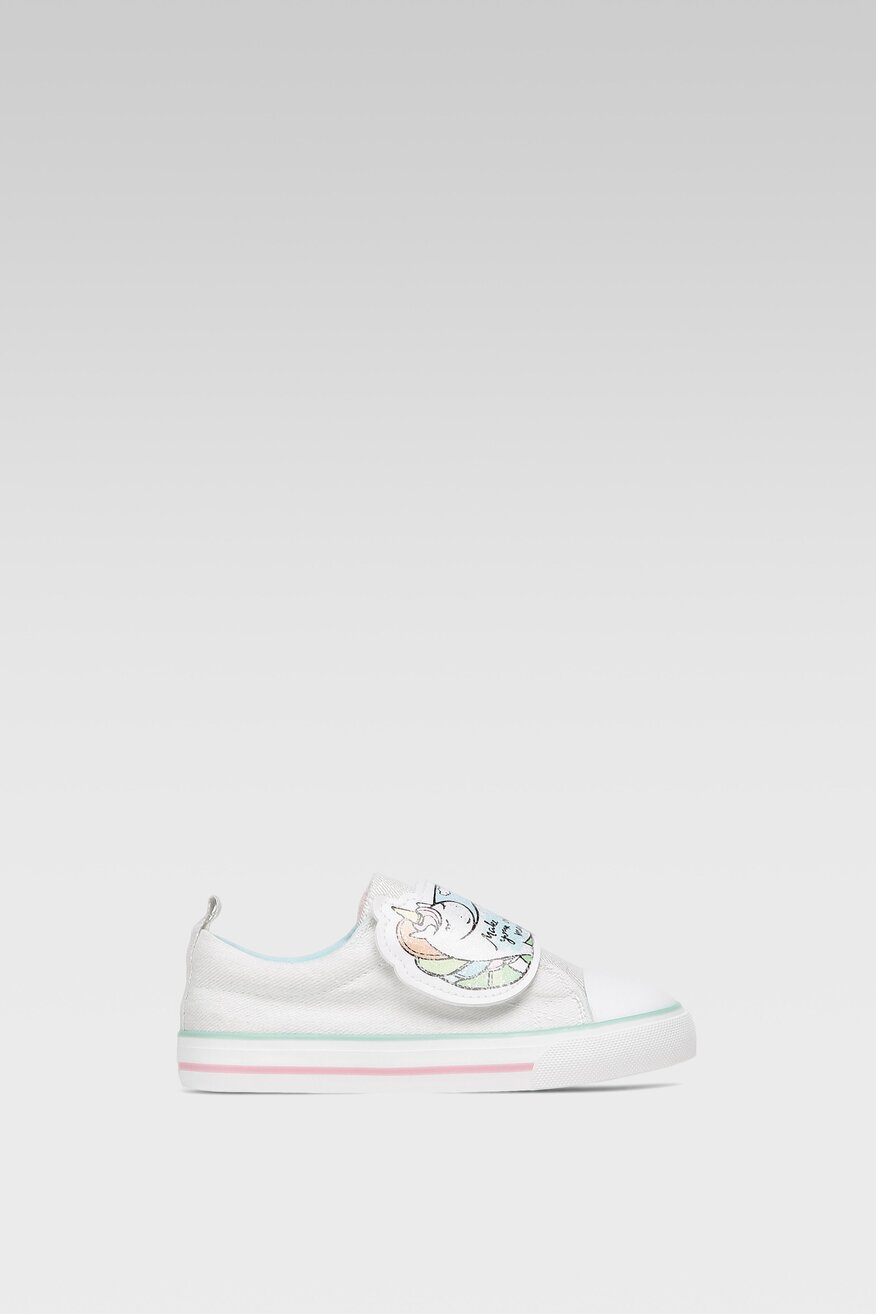 Trampki Nelli Blu NS21-07-30 Srebrny