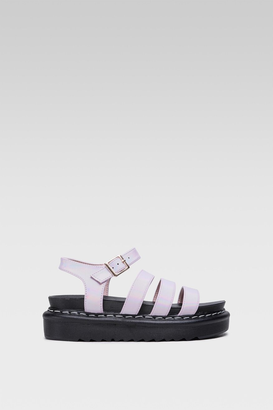 Sandały Jenny Fairy WFA1822-1 Fioletowy