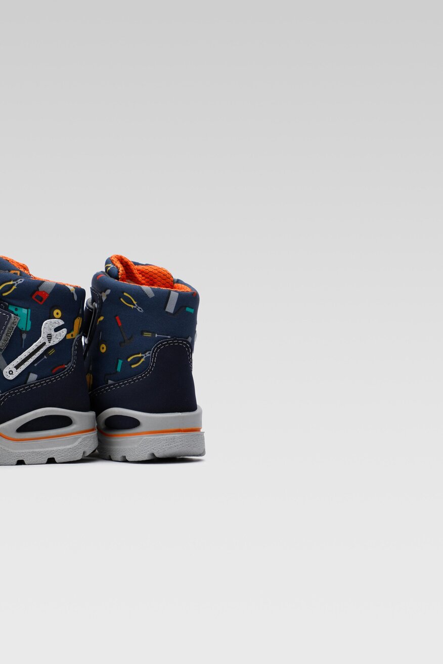 Trzewiki Ricosta 50 3900302/170 Granatowy