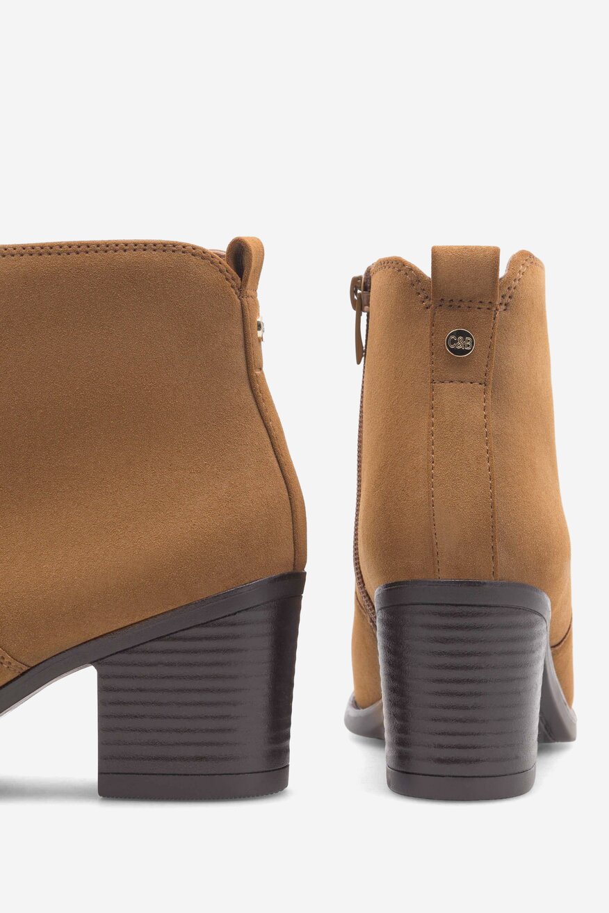 Botki Clara Barson ELSI WYL3546-1 Camel