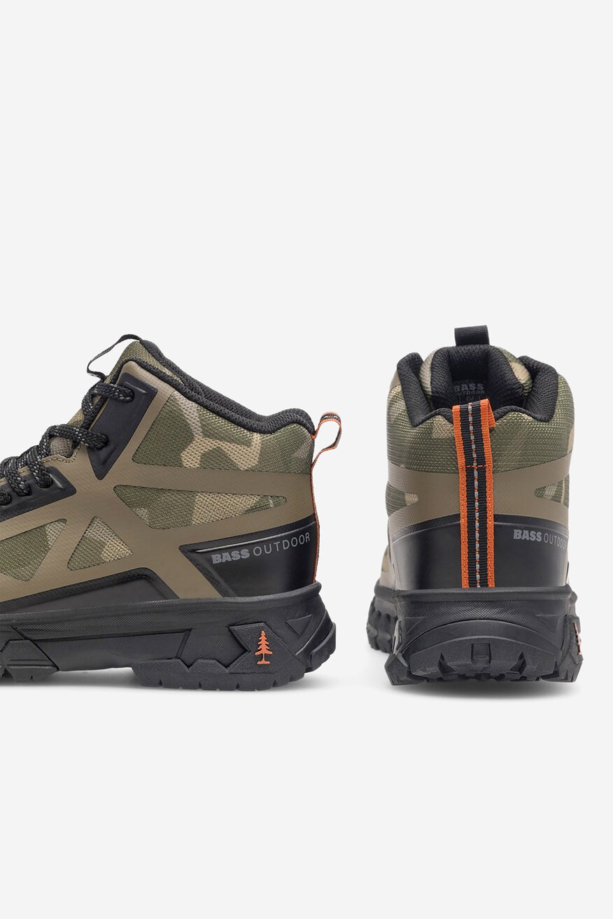 Trzewiki G.H. BASS BA22T001 CAMO GREEN / BLACK - 2N1 Khaki