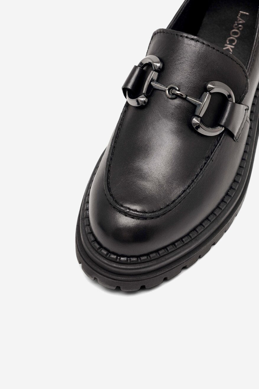 Półbuty Lasocki RST-WHETHER-03 Czarny