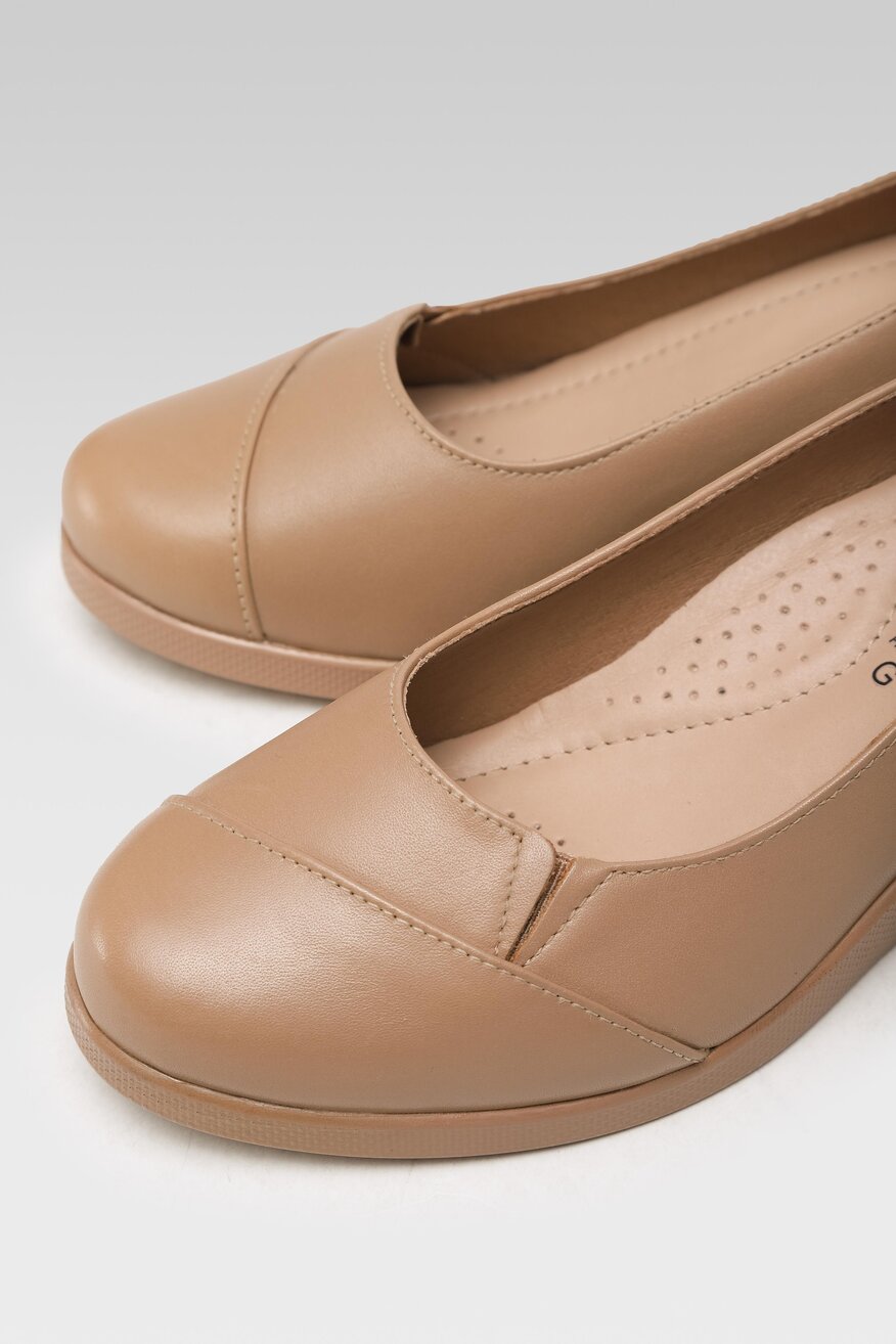 Czółenka Go Soft EST-295-13 Beżowy