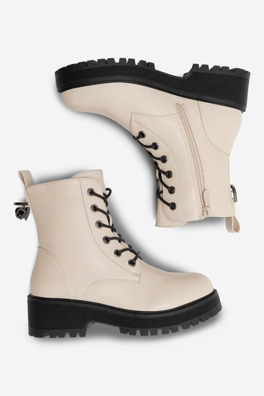 Trzewiki DeeZee CS6200-01 Beżowy