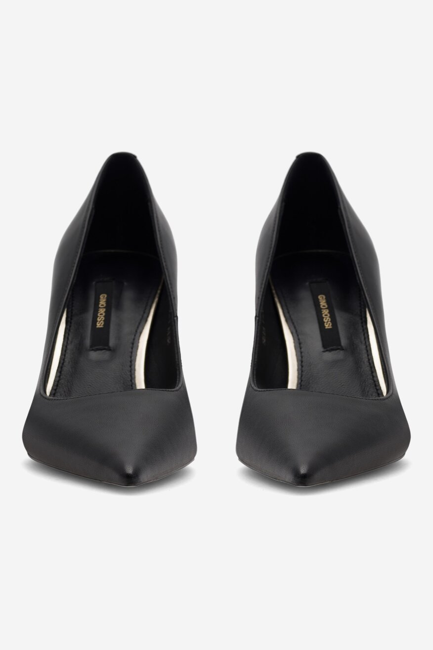 Czółenka Gino Rossi SEIA-V1299-08-4 Czarny