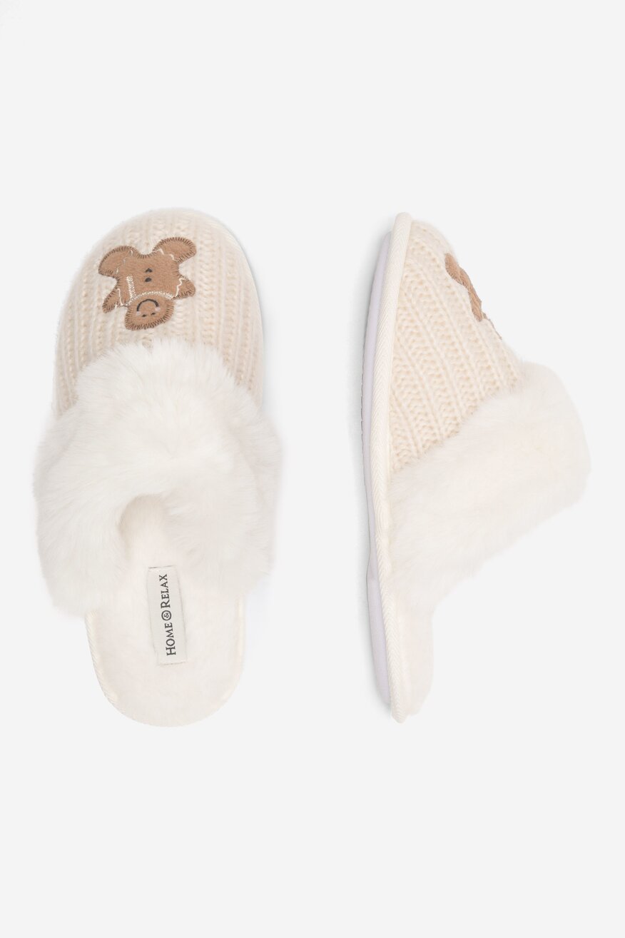 Kapcie Home&Relax 22SRY1022 Beżowy
