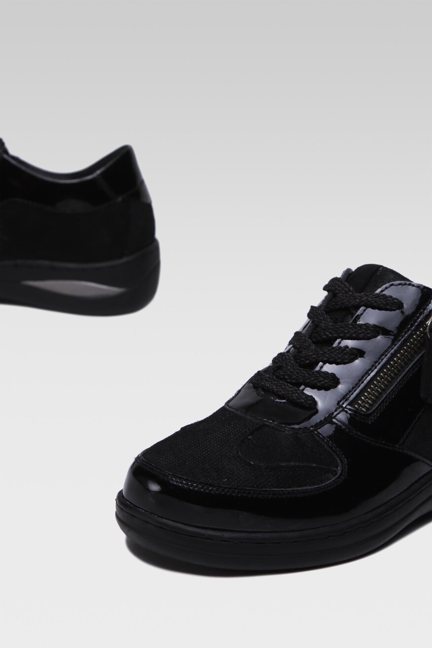 Półbuty Go Soft WI23-LIPARI-01 Czarny