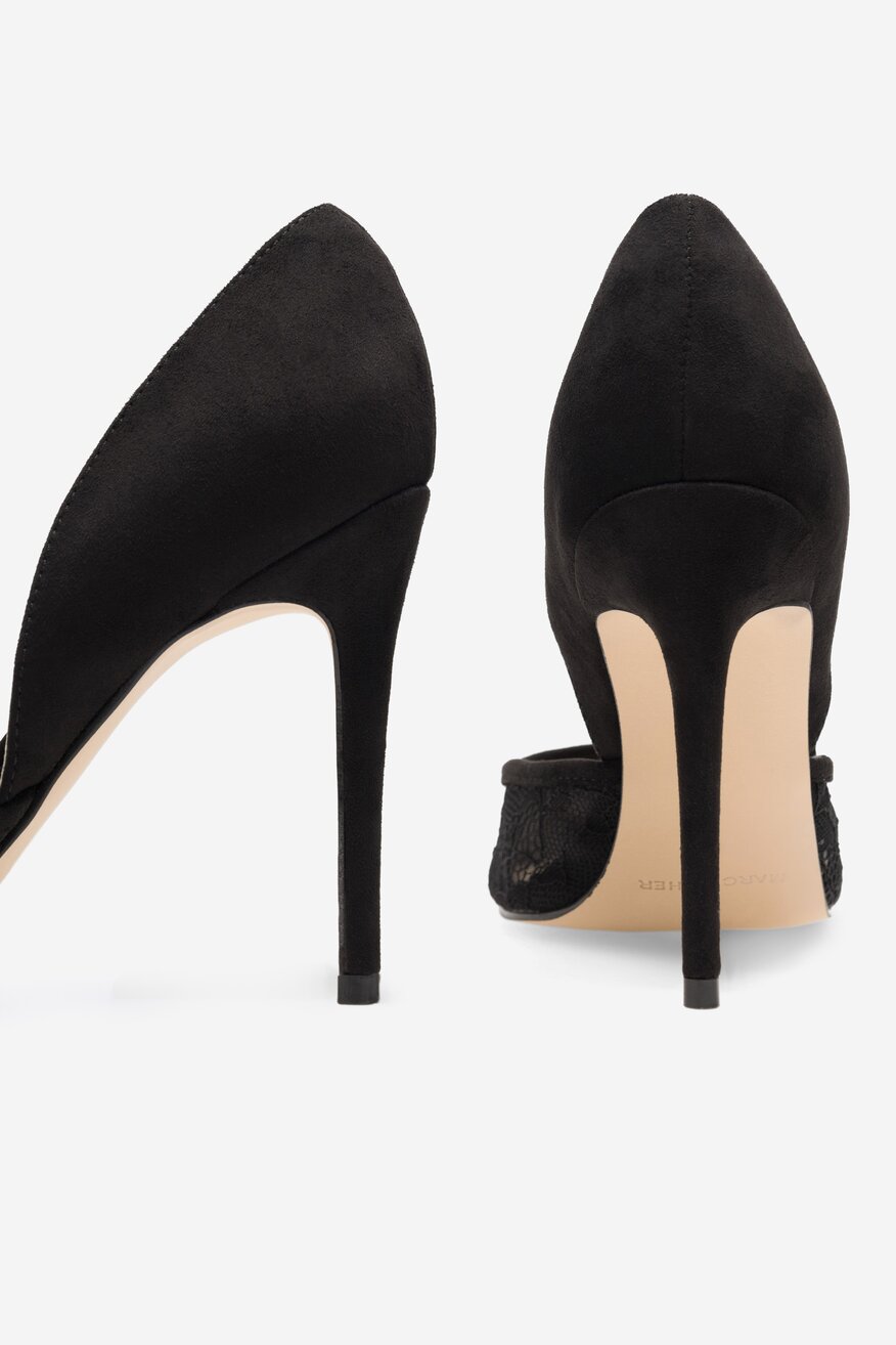 Czółenka MARC FISHER F-CHRISTEY BLK01 Czarny