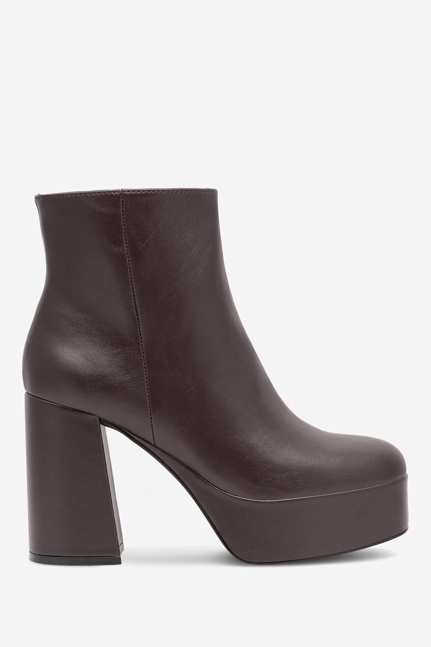 Botki Jenny Fairy MEG WFA120509-1 Brązowy