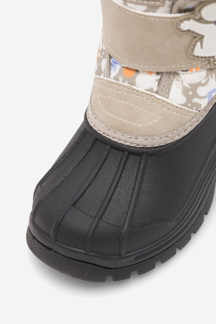 Kozaki MOOMIN CM-AW23-217MMN Beżowy