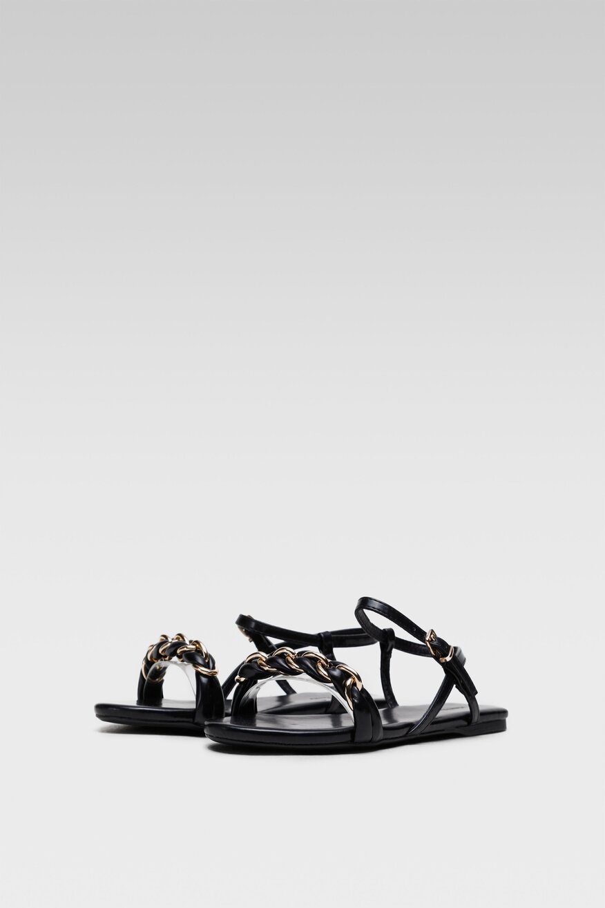 Sandały Jenny Fairy LS5751-04A Czarny