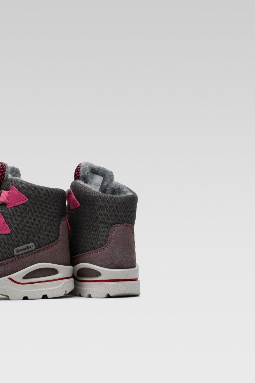 Kozaki Ricosta 50 3900103/450 Szary