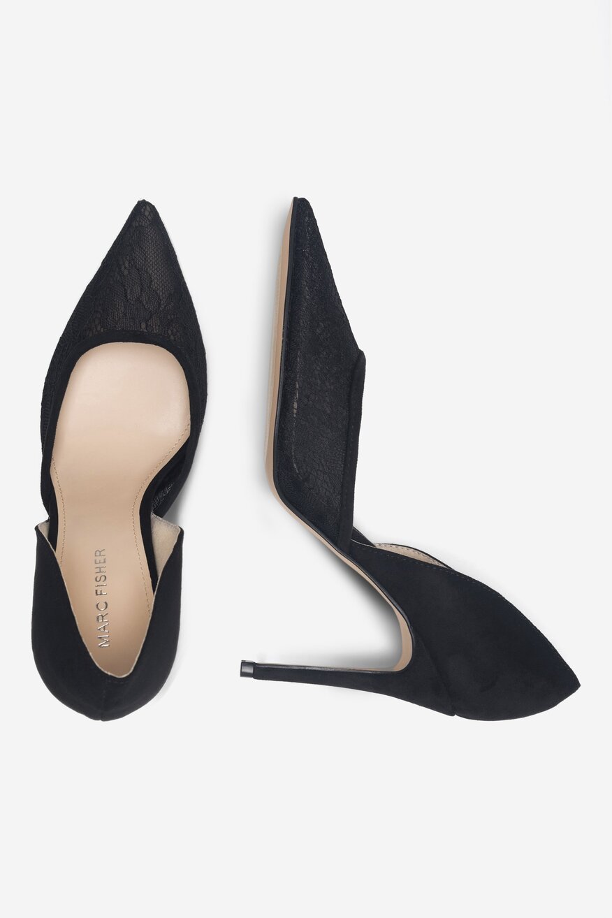 Czółenka MARC FISHER F-CHRISTEY BLK01 Czarny
