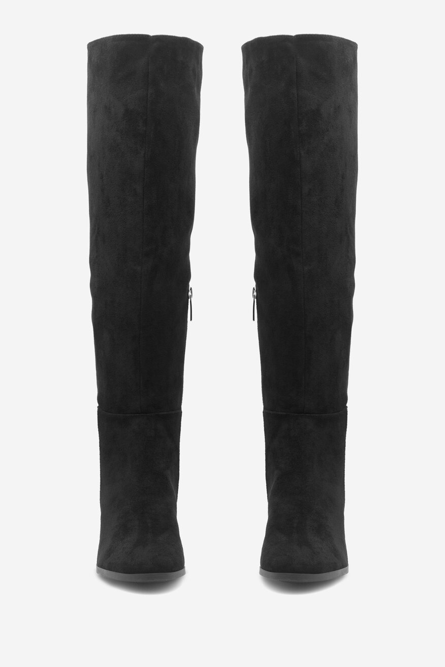 Kozaki DeeZee HALLIE LS5987-01 Czarny