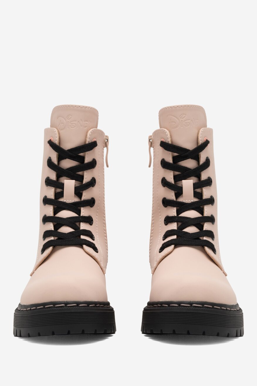 Trzewiki Mickey&Friends AW23-22DSTC Różowy jasny