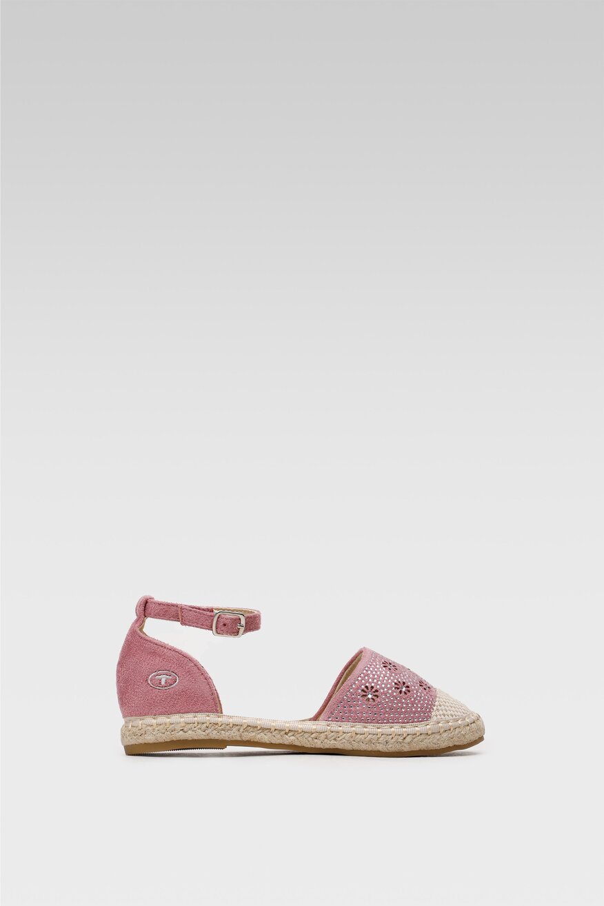 Espadryle Tom Tailor 327410600 Różowy