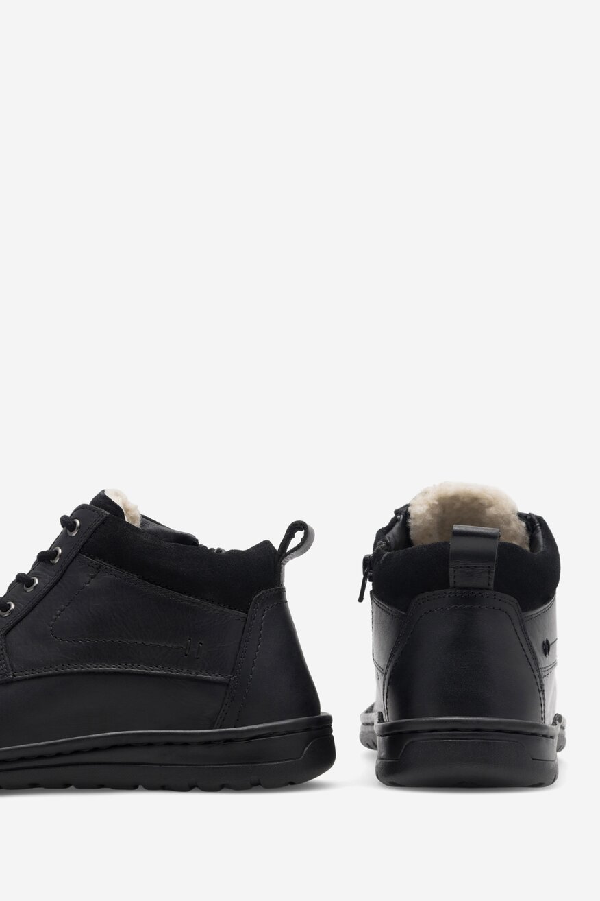 Trzewiki Go Soft FIZA-01 Czarny