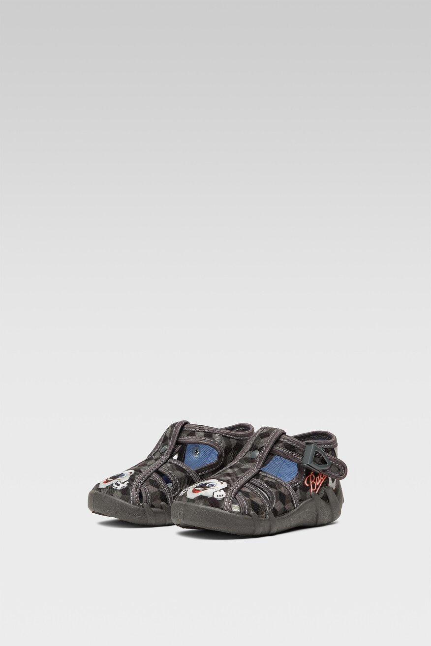 Kapcie RenBut 13-106 Szary