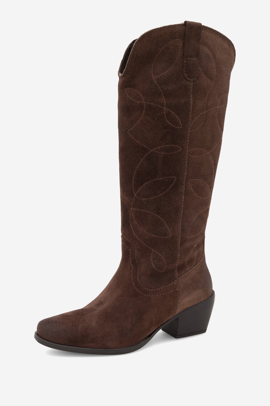 Kozaki Lasocki WI16-RIVER-02 Brązowy