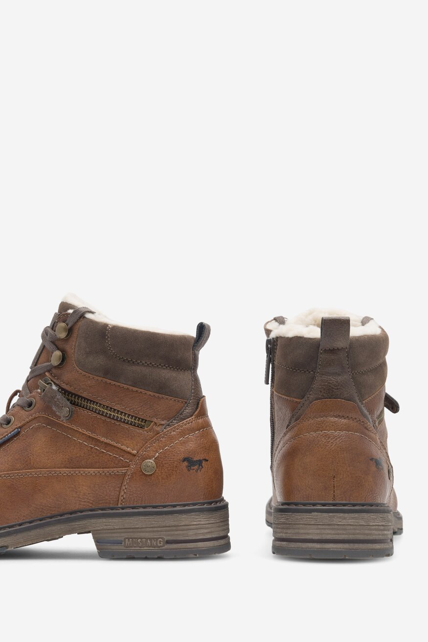 Trzewiki Mustang 4157-603 Brązowy