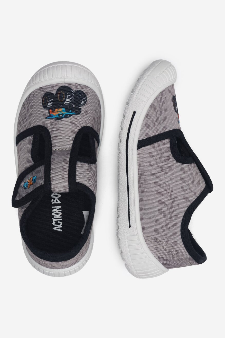 Kapcie Action Boy CA22480D Szary