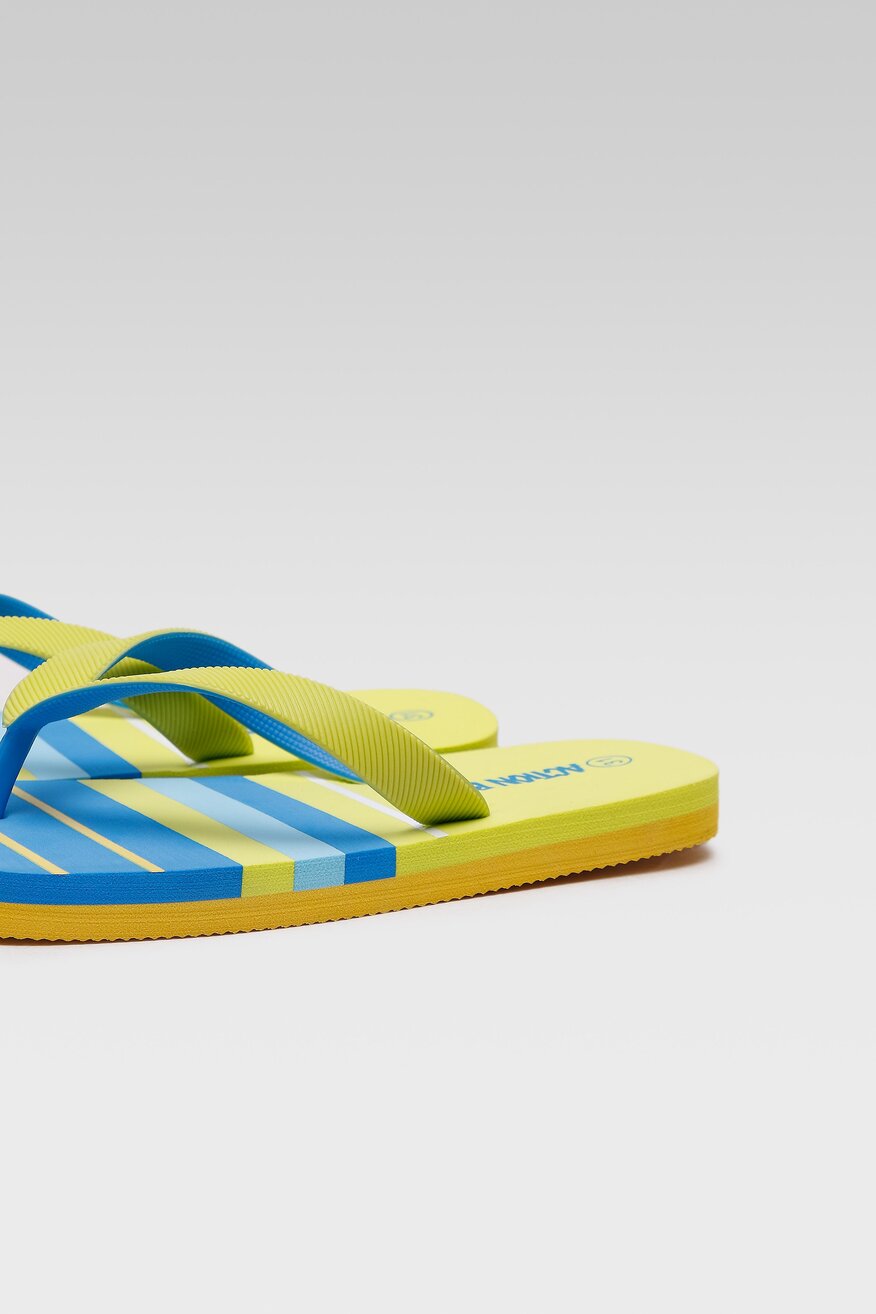 Klapki basenowe Action Boy 802444 MIX