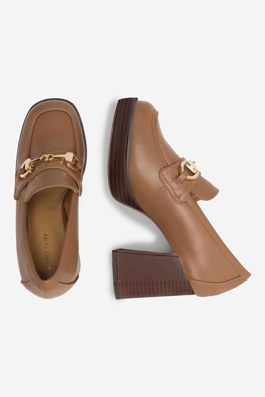 Półbuty Jenny Fairy CLARISSA WFA2546-1 Beżowy
