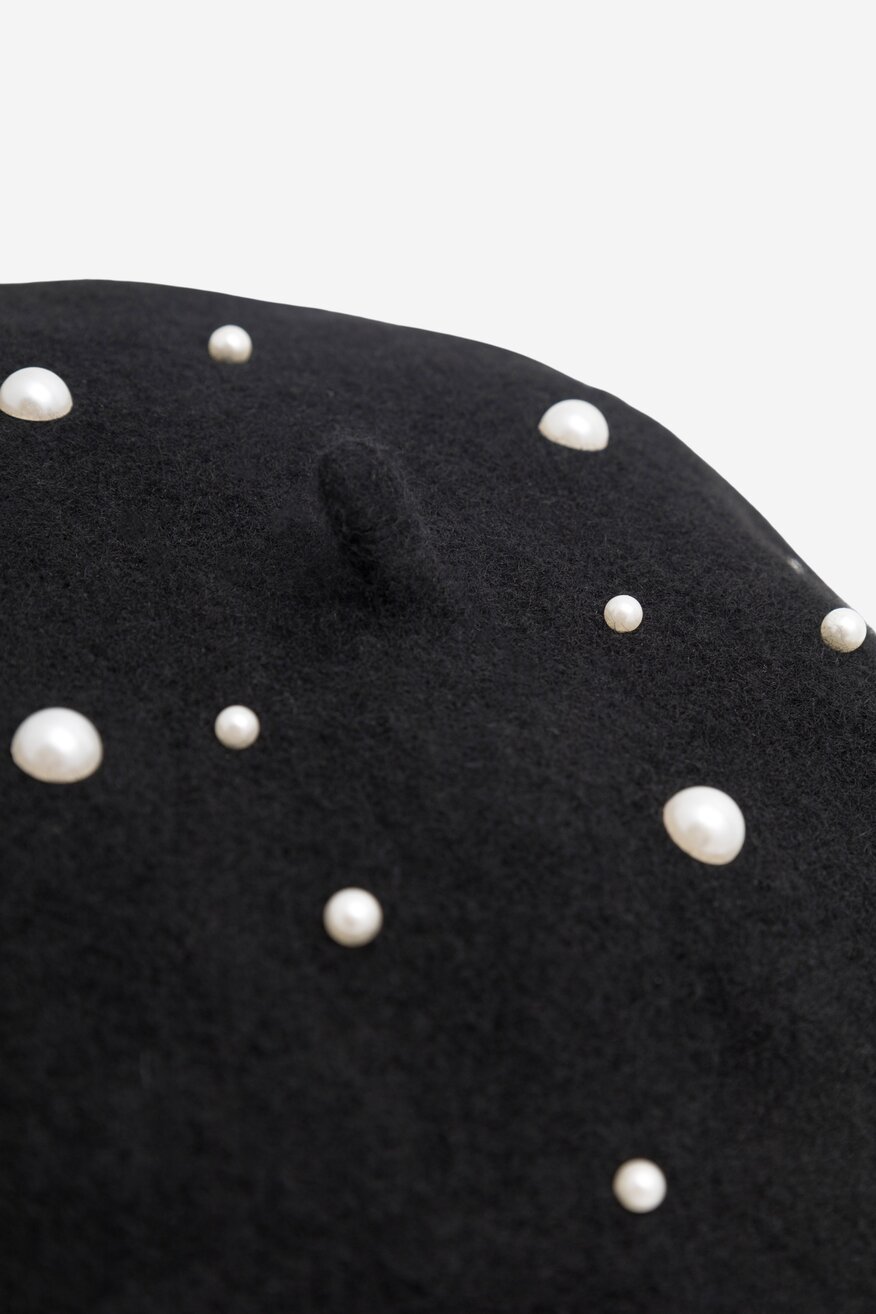 Kapelusz damski Jenny Fairy 4W3-004-AW23 Czarny