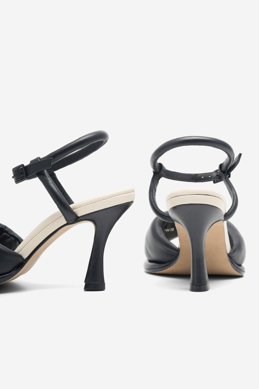 Sandały Gino Rossi SEWILLA-02 Czarny