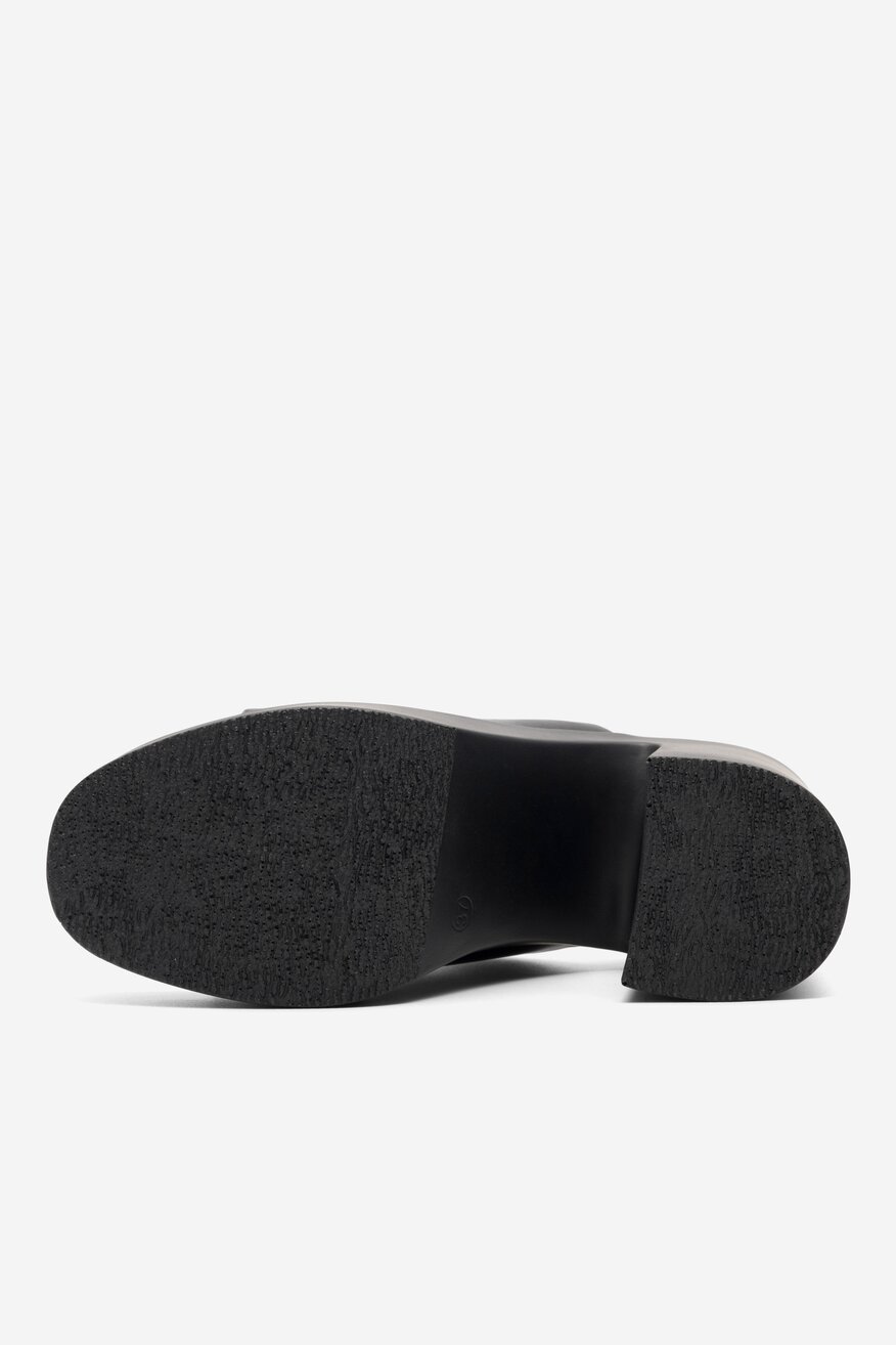 Klapki DeeZee MEGYN H85819-1 Czarny