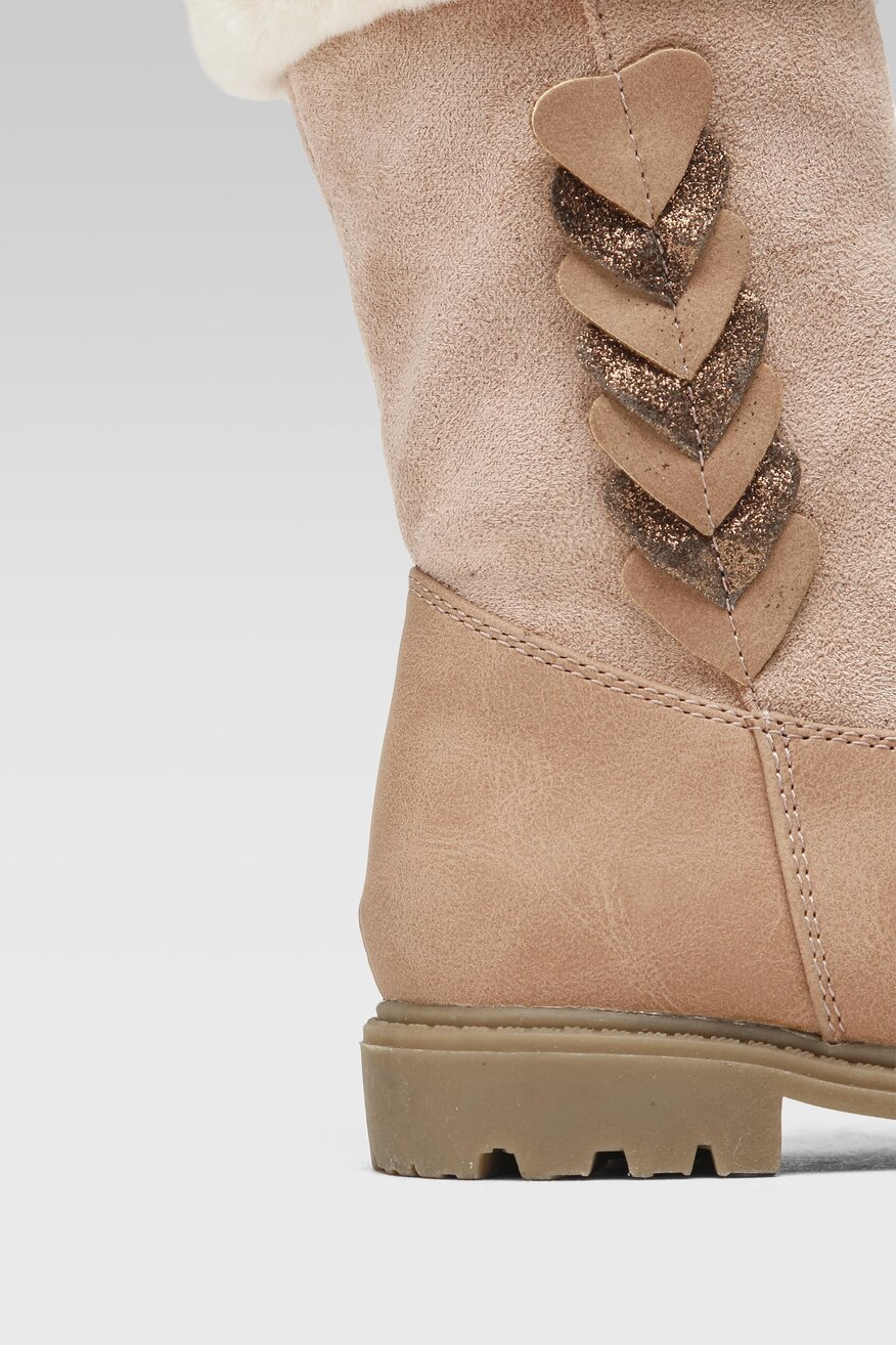 Kozaki Nelli Blu CS1575-03 Różowy