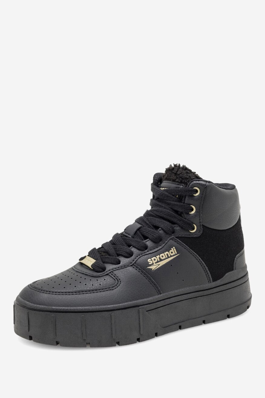 Trzewiki Sprandi COZY HIGH WPRS-22W22236 Czarny