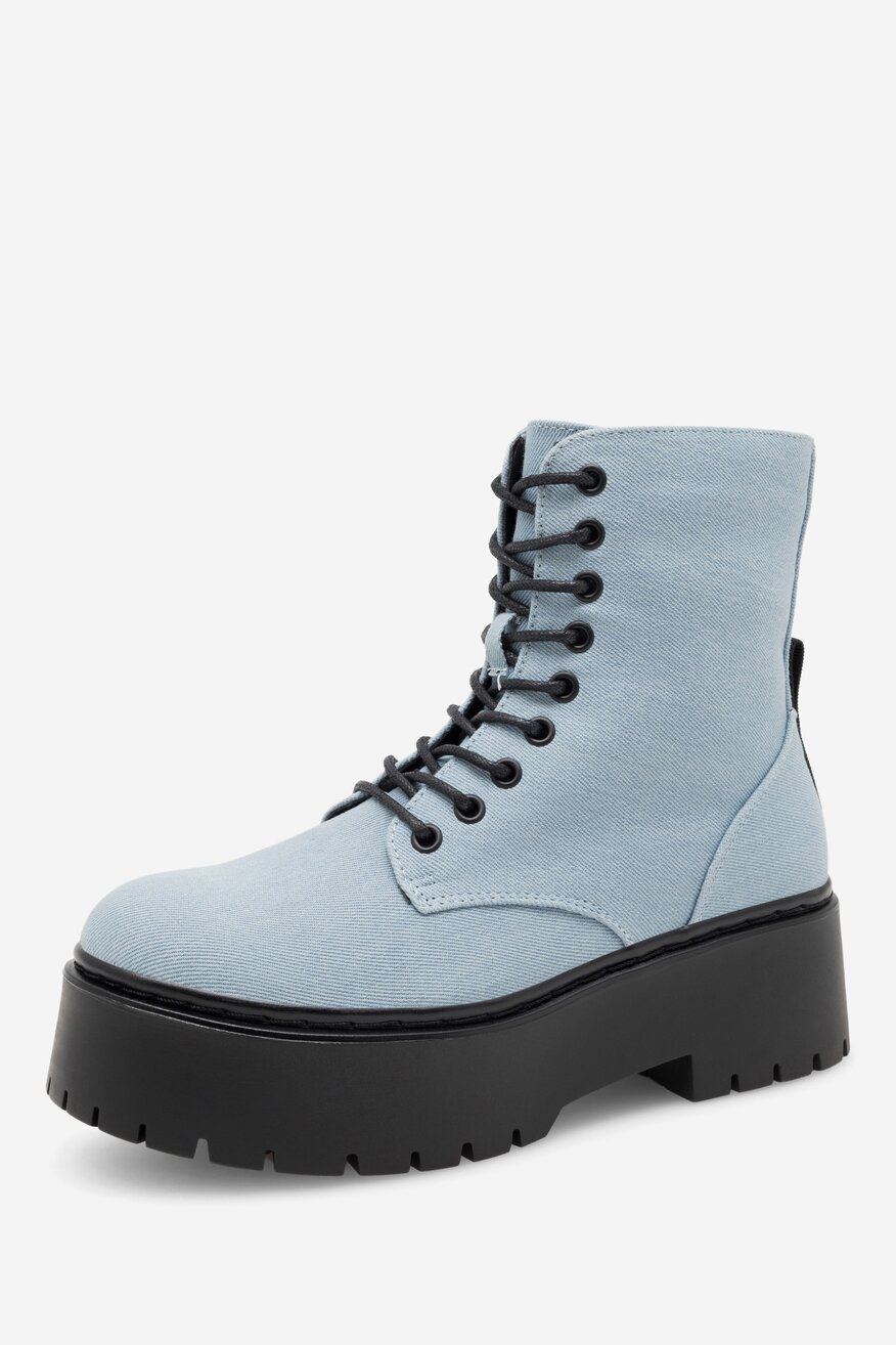 Trzewiki Jenny Fairy MARIKA HY13122-1 Jeansowy