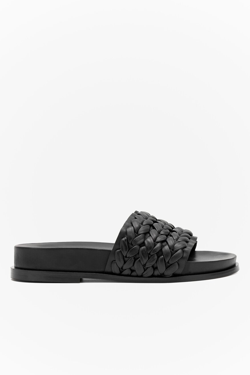 Klapki SIMPLE MIRELLA-35557 Czarny