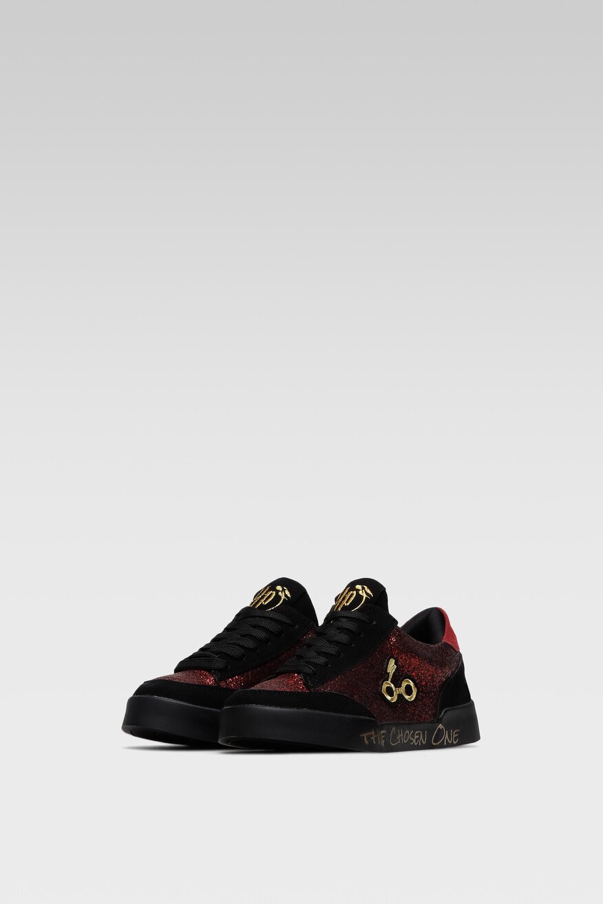 Półbuty Harry Potter CS5856-02C(IV)HP Bordowy