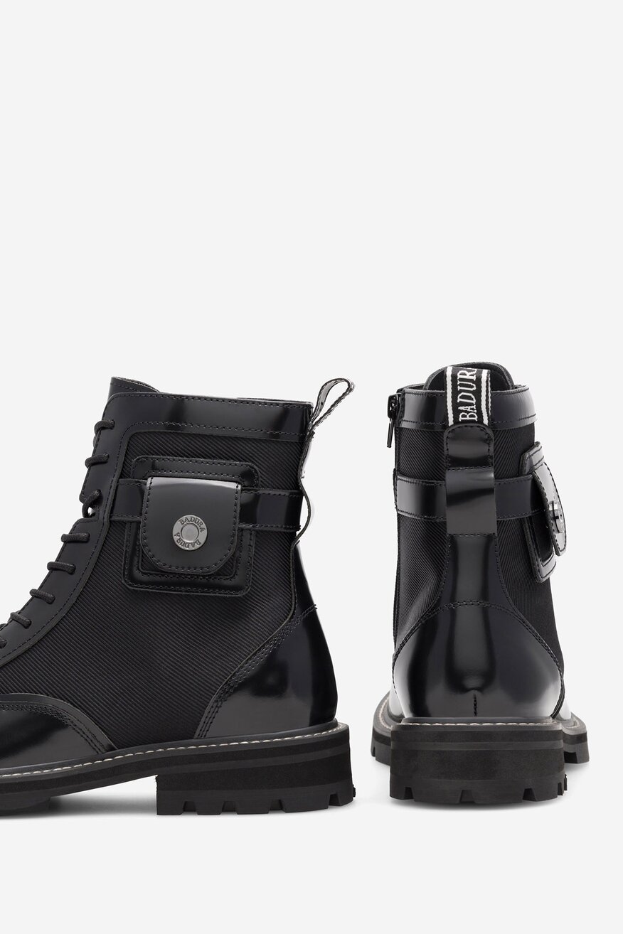 Trzewiki Badura DEXTER-04 123AM Czarny