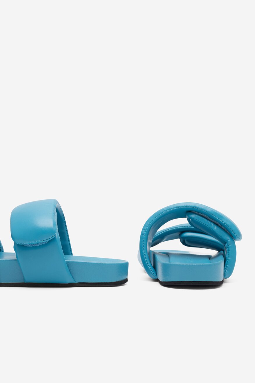 Klapki Jenny Fairy AIDA WSS20938-01 Niebieski