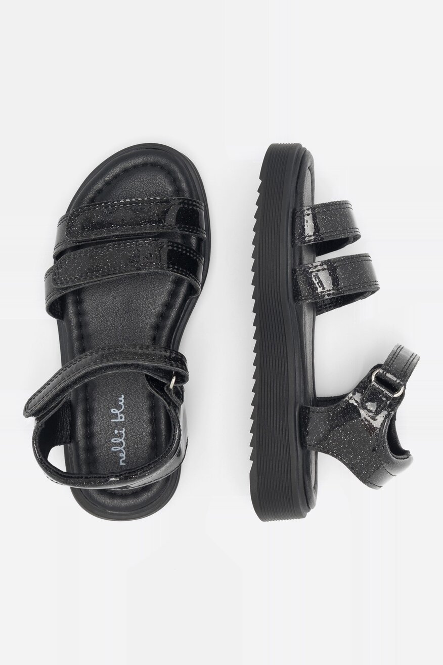 Sandały Nelli Blu CM22617-11 Czarny