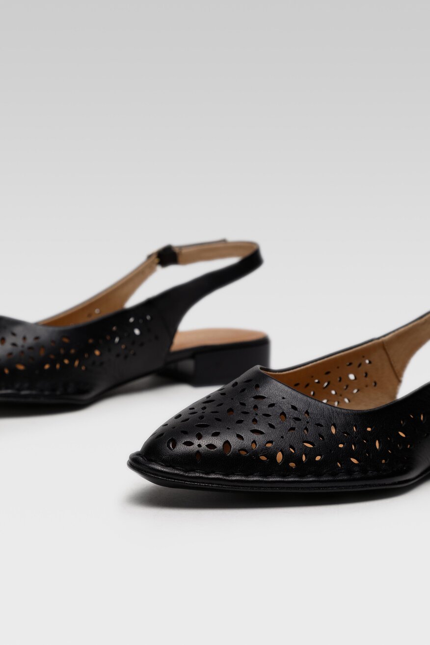 Sandały Sergio Bardi AG22-01SB Czarny