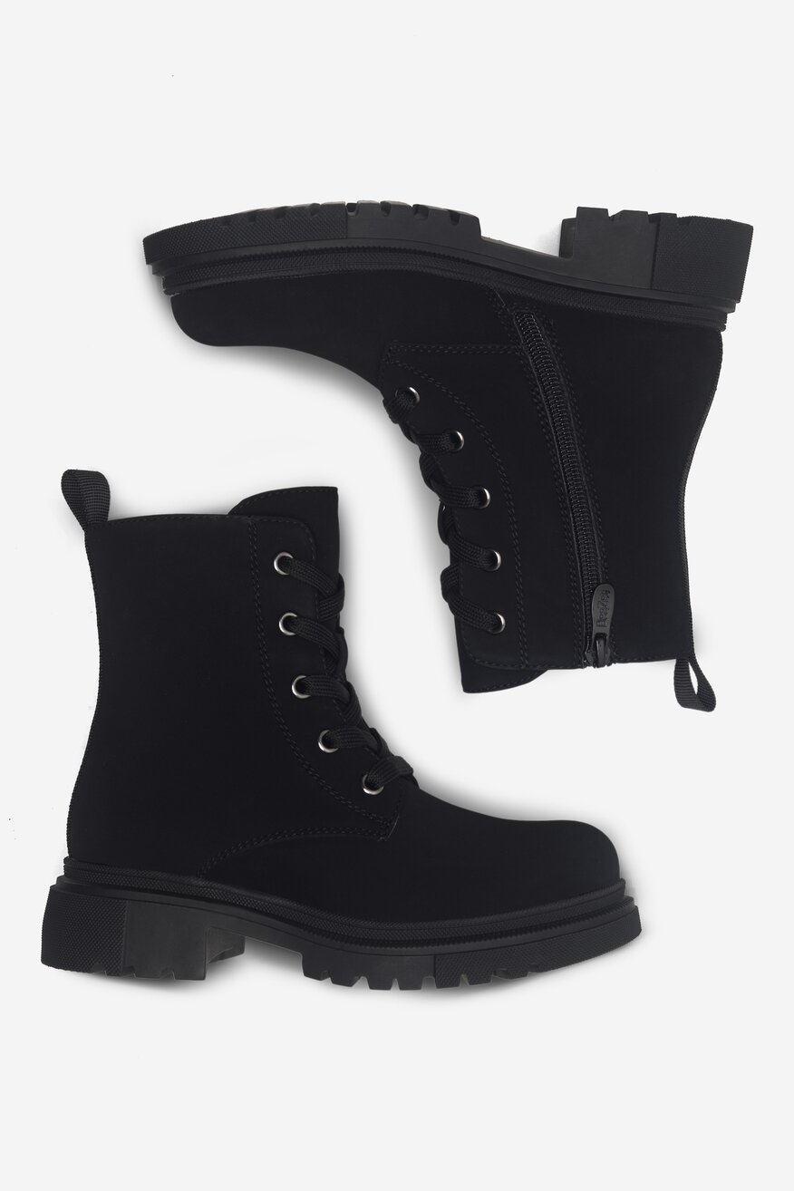 Trzewiki DeeZee CS5819-06 Czarny