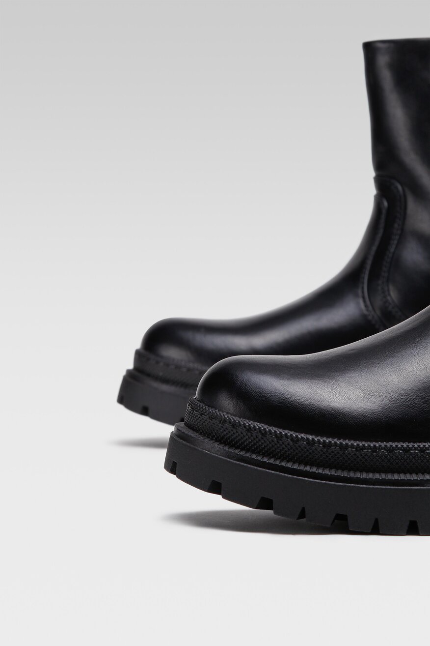 Botki Jenny Fairy WS5680-15 Czarny